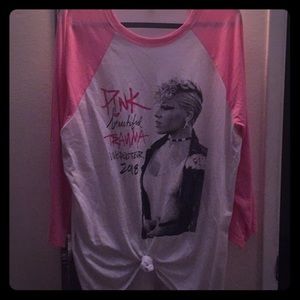 P!nk 2018 Tour Shirt